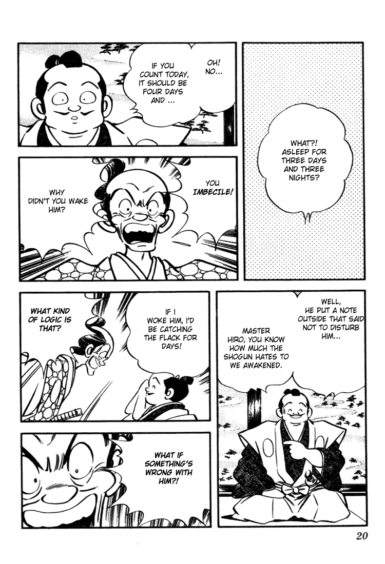 Nijiiro Togarashi Chapter 90 page 19 - 