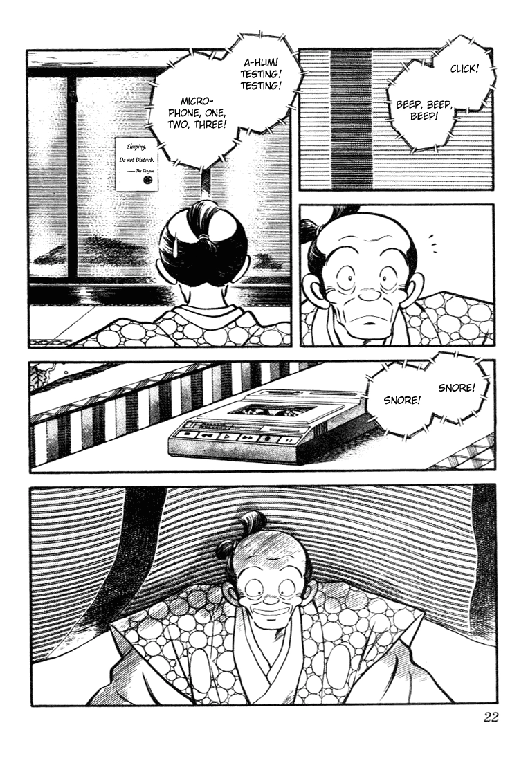 Nijiiro Togarashi Chapter 90 page 21 - 