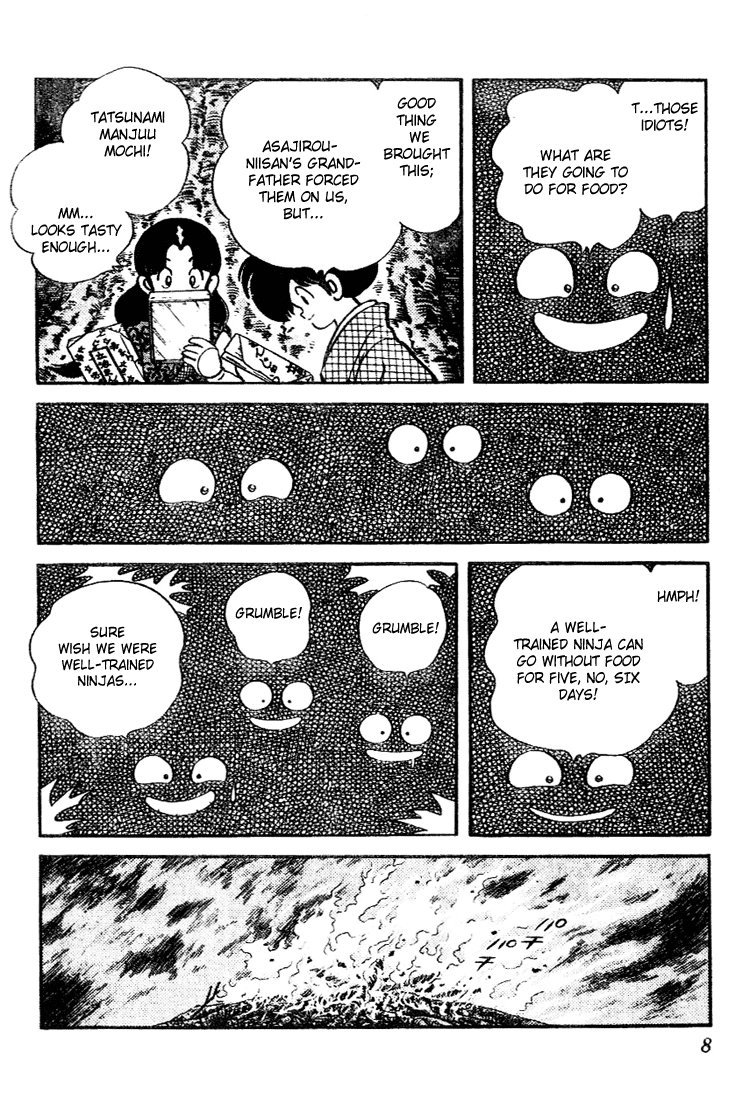 Nijiiro Togarashi Chapter 90 page 7 - 
