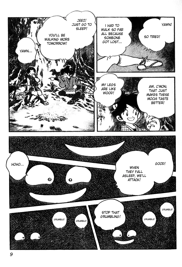 Nijiiro Togarashi Chapter 90 page 8 - 