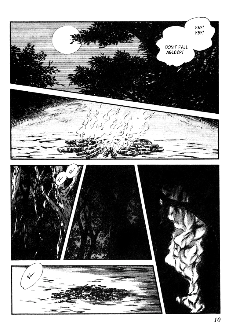 Nijiiro Togarashi Chapter 90 page 9 - 
