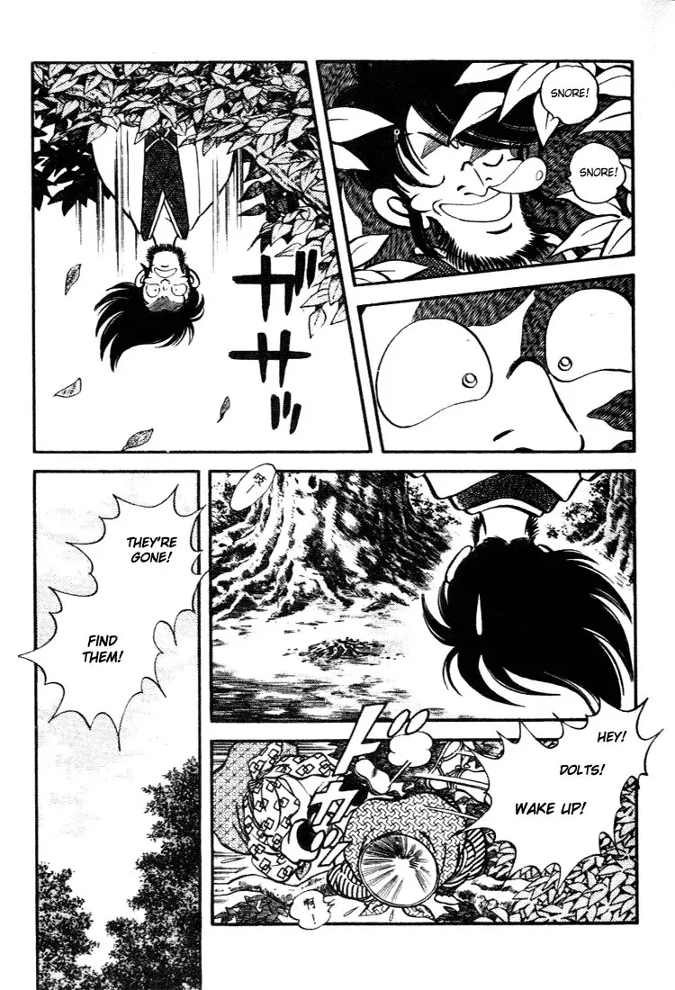 Nijiiro Togarashi Chapter 90 page 10 - 