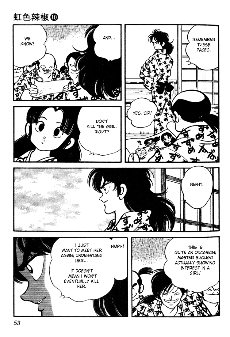 Nijiiro Togarashi Chapter 92 page 11 - 