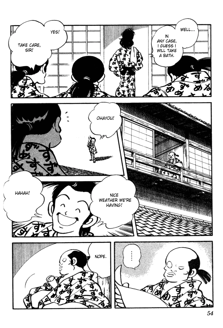 Nijiiro Togarashi Chapter 92 page 12 - 