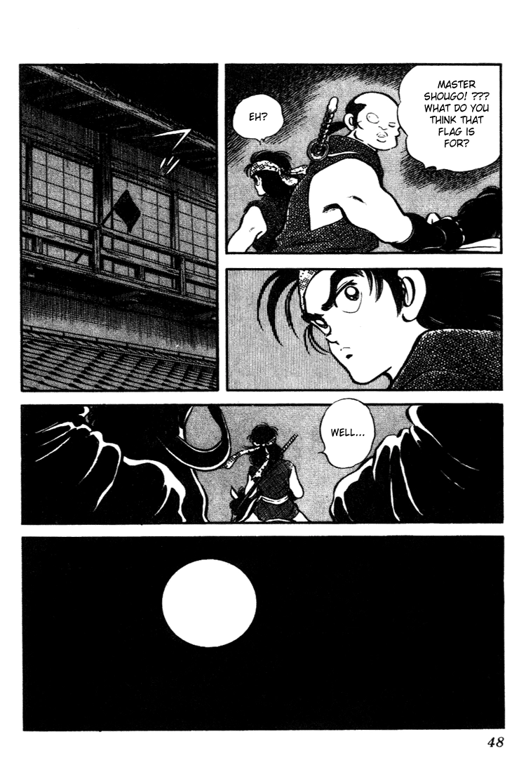 Nijiiro Togarashi Chapter 92 page 6 - 