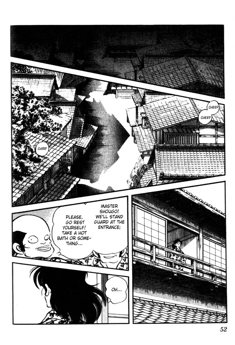 Nijiiro Togarashi Chapter 92 page 10 - 