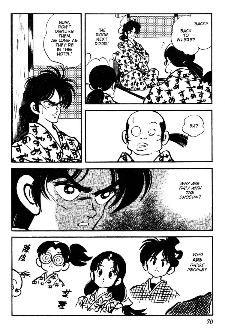 Nijiiro Togarashi Chapter 93 page 10 - 