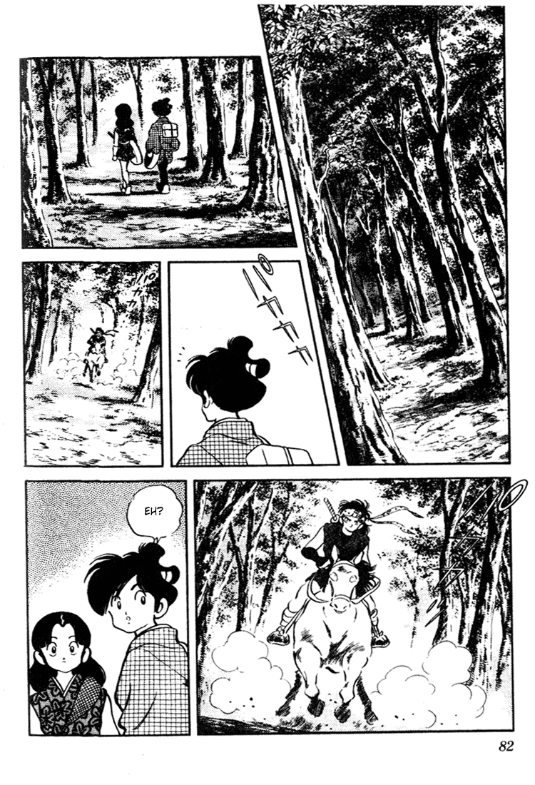 Nijiiro Togarashi Chapter 94 page 4 - 