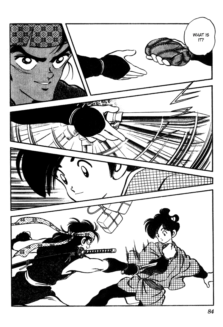 Nijiiro Togarashi Chapter 94 page 6 - 