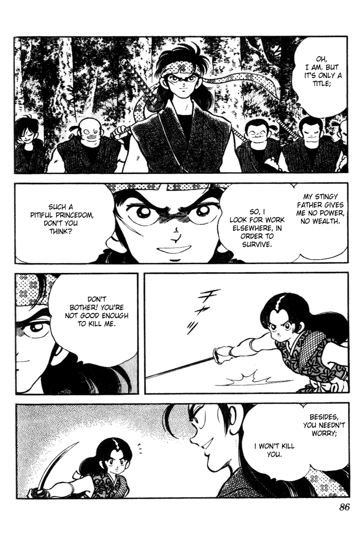 Nijiiro Togarashi Chapter 94 page 8 - 