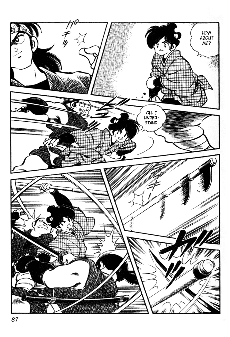 Nijiiro Togarashi Chapter 94 page 9 - 