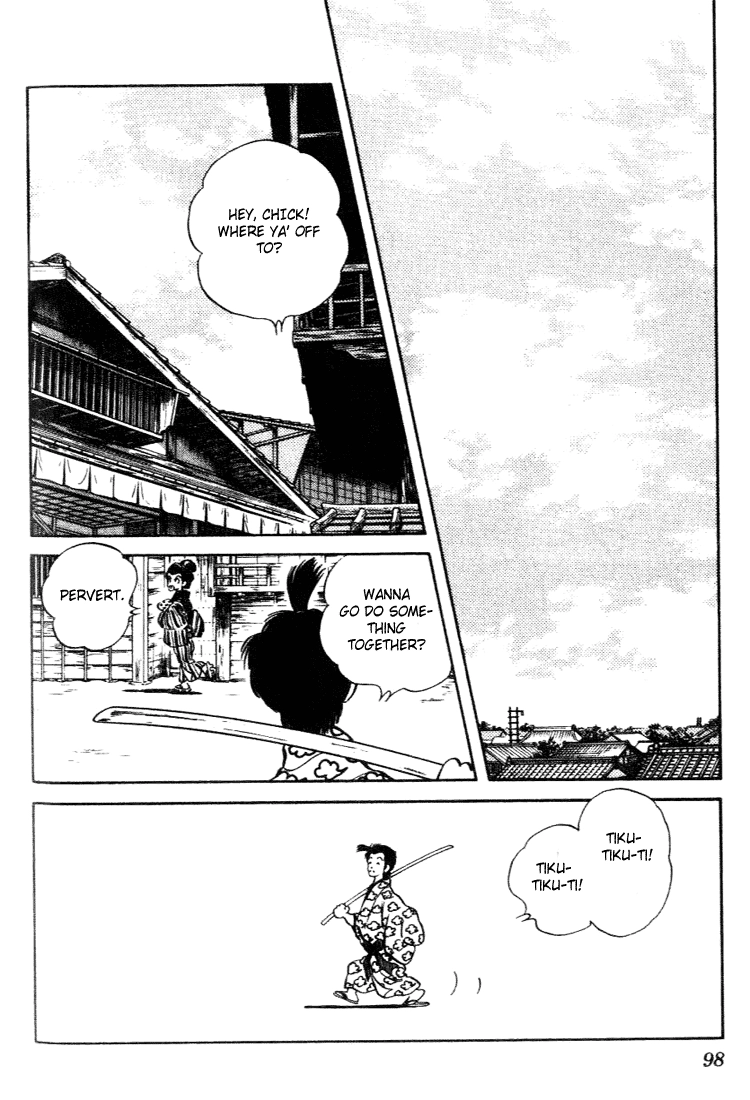 Nijiiro Togarashi Chapter 95 page 2 - 