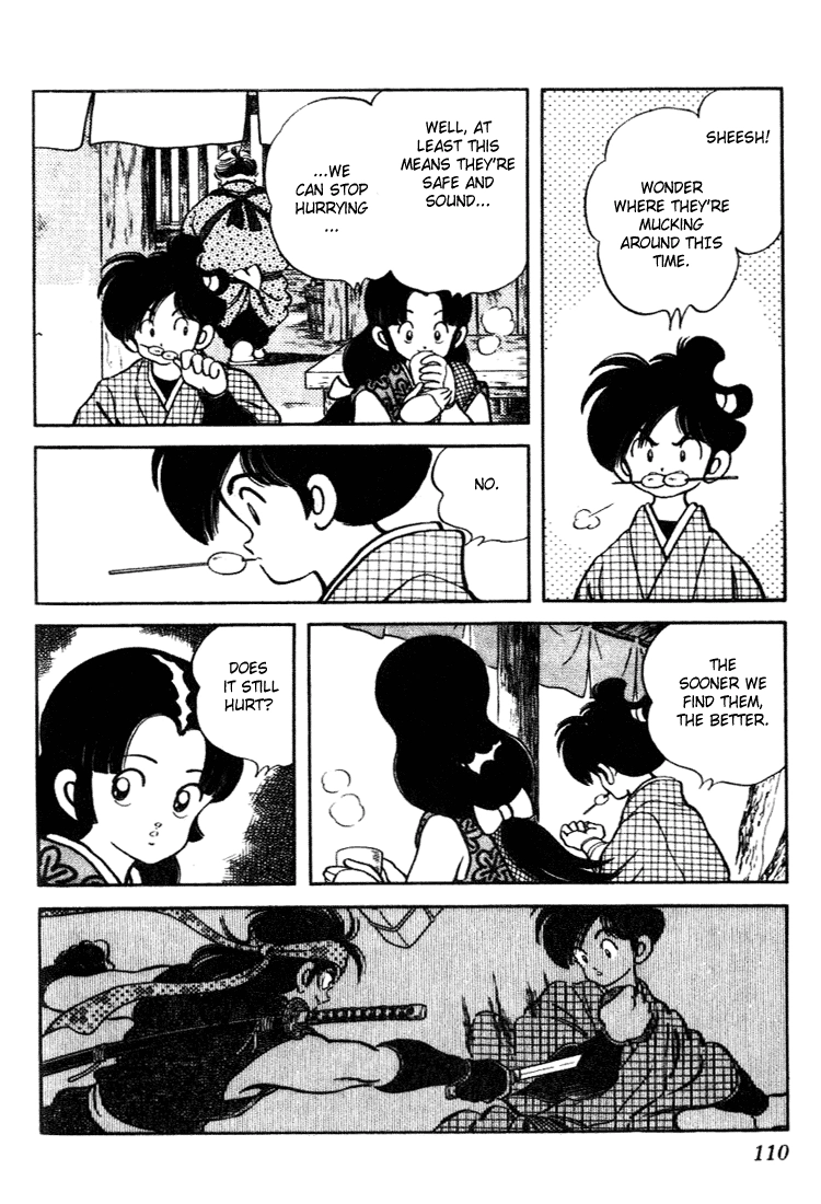 Nijiiro Togarashi Chapter 95 page 14 - 