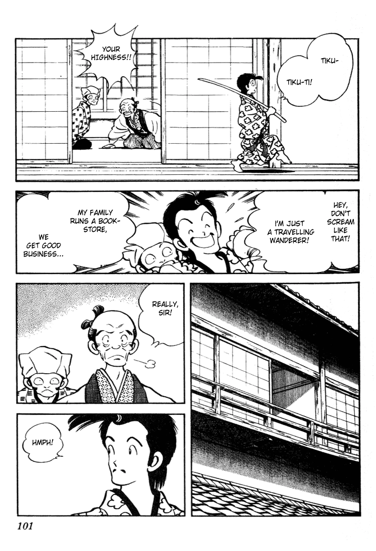 Nijiiro Togarashi Chapter 95 page 5 - 