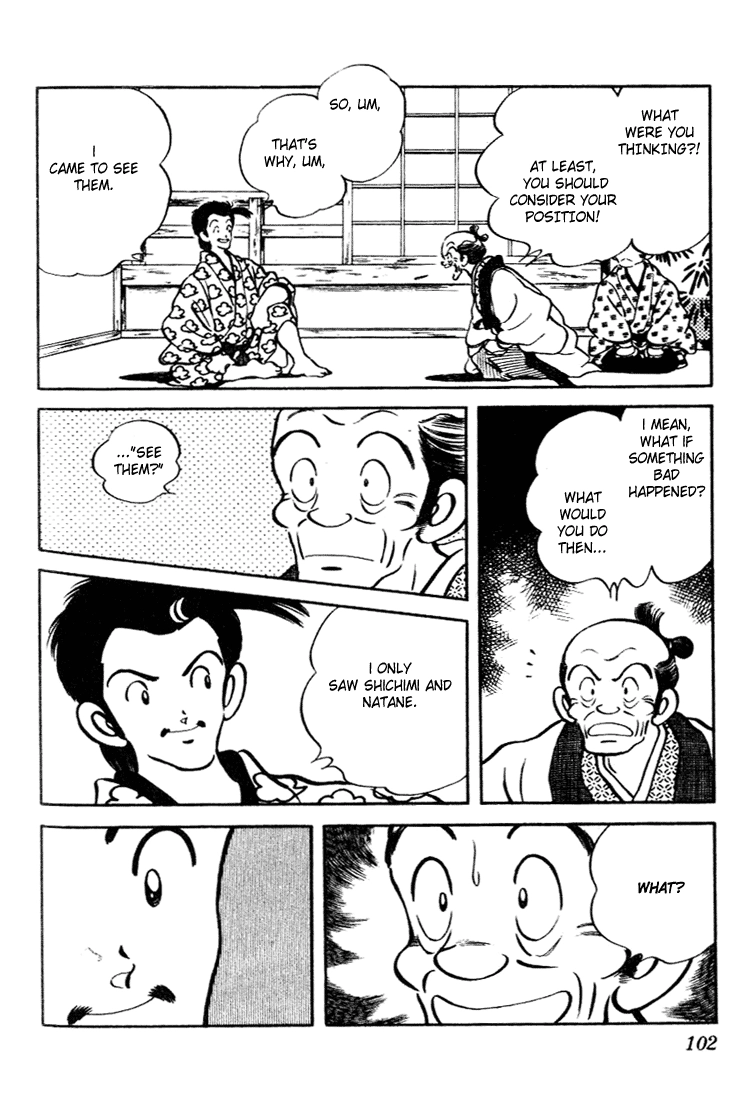 Nijiiro Togarashi Chapter 95 page 6 - 