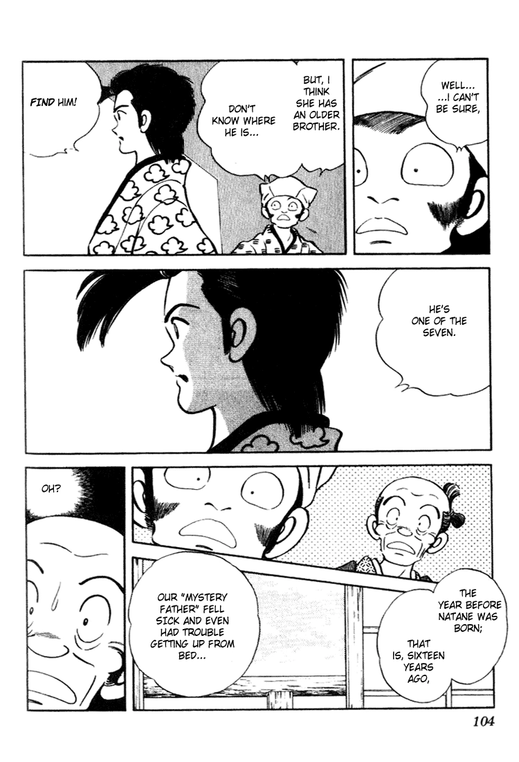 Nijiiro Togarashi Chapter 95 page 8 - 