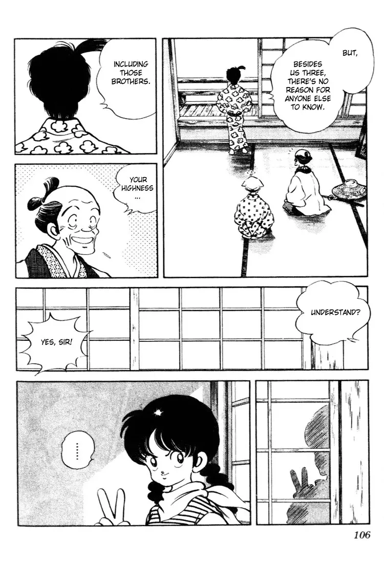 Nijiiro Togarashi Chapter 95 page 10 - 