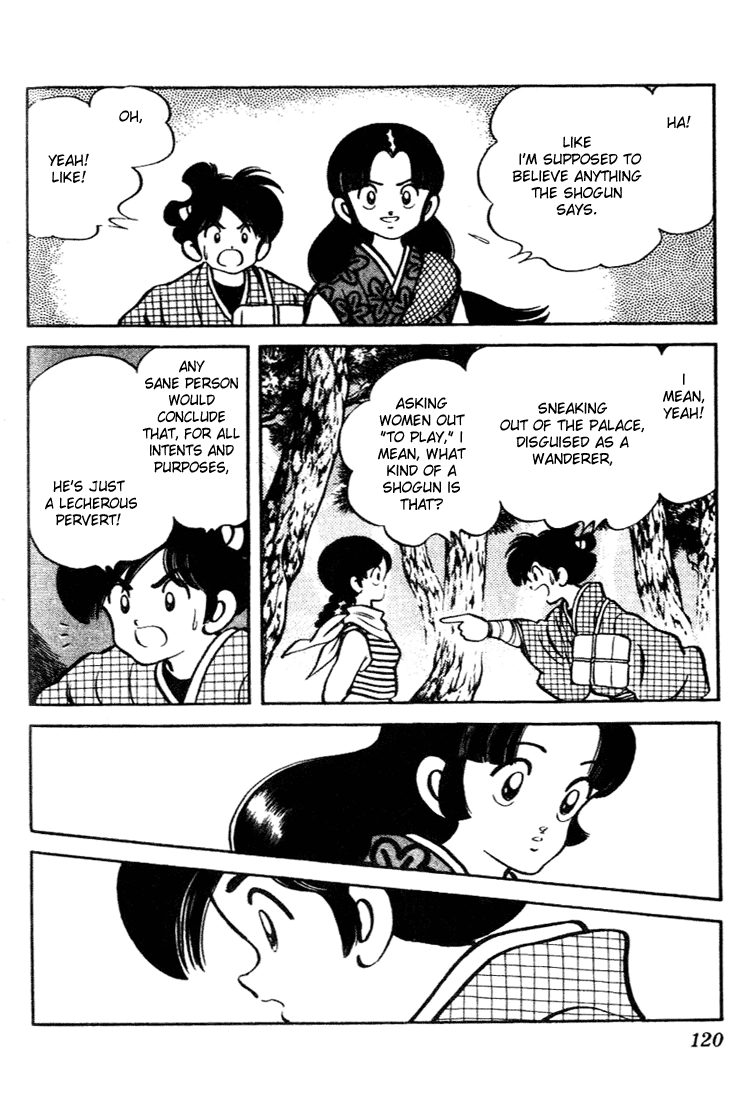 Nijiiro Togarashi Chapter 96 page 5 - 