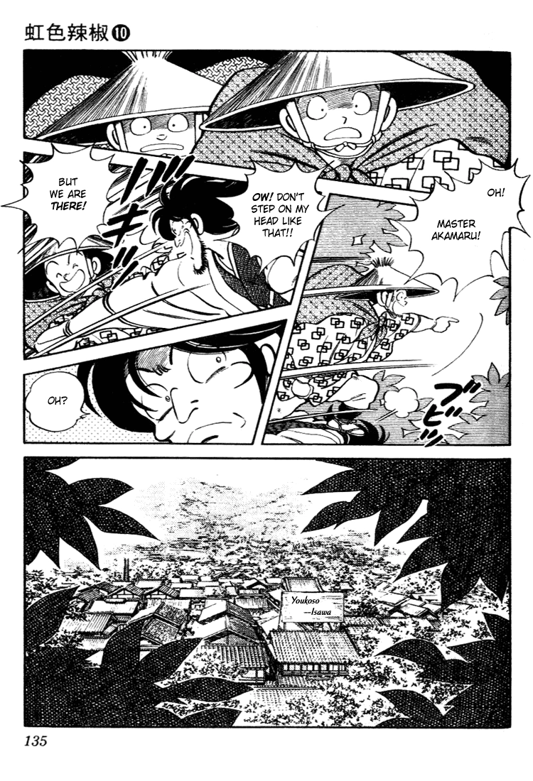 Nijiiro Togarashi Chapter 97 page 3 - 