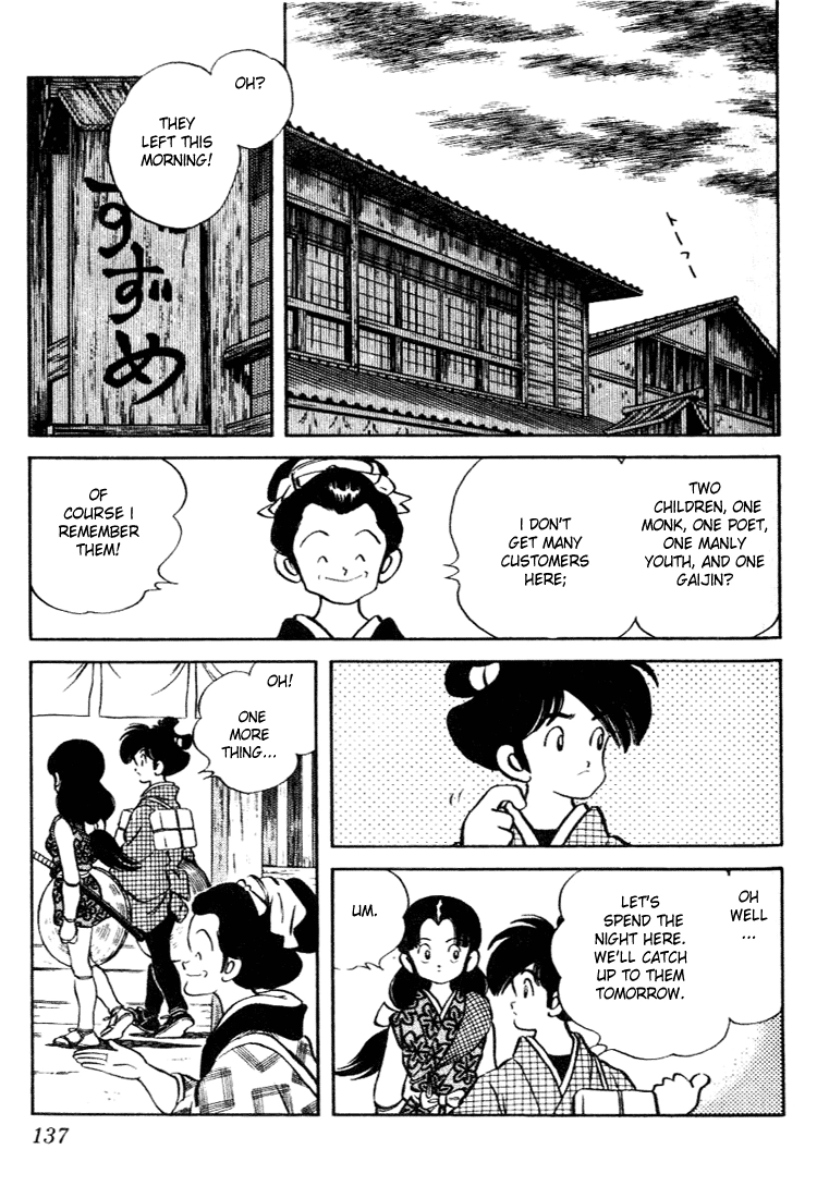 Nijiiro Togarashi Chapter 97 page 5 - 