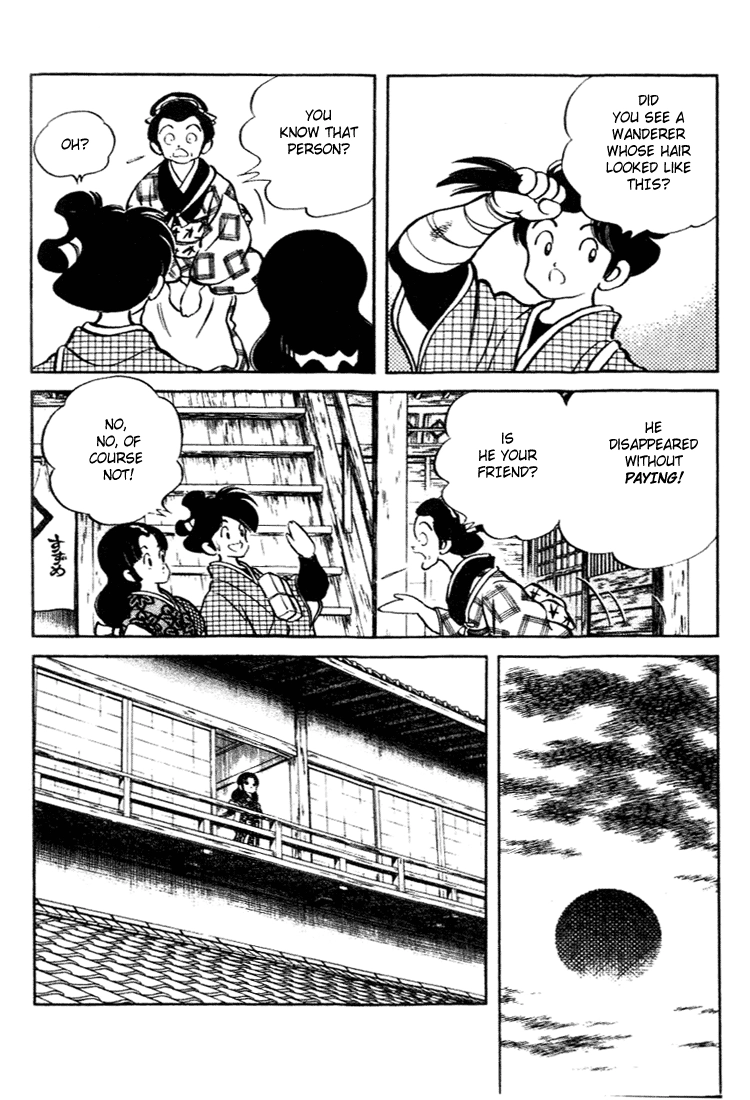 Nijiiro Togarashi Chapter 97 page 6 - 