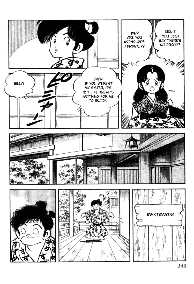 Nijiiro Togarashi Chapter 97 page 8 - 