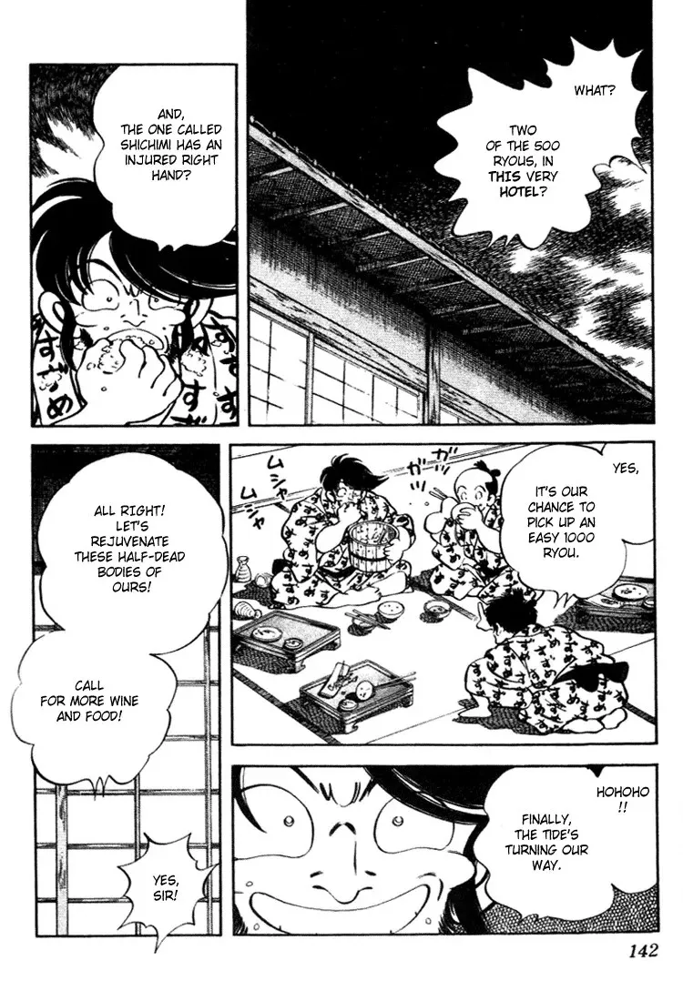 Nijiiro Togarashi Chapter 97 page 10 - 