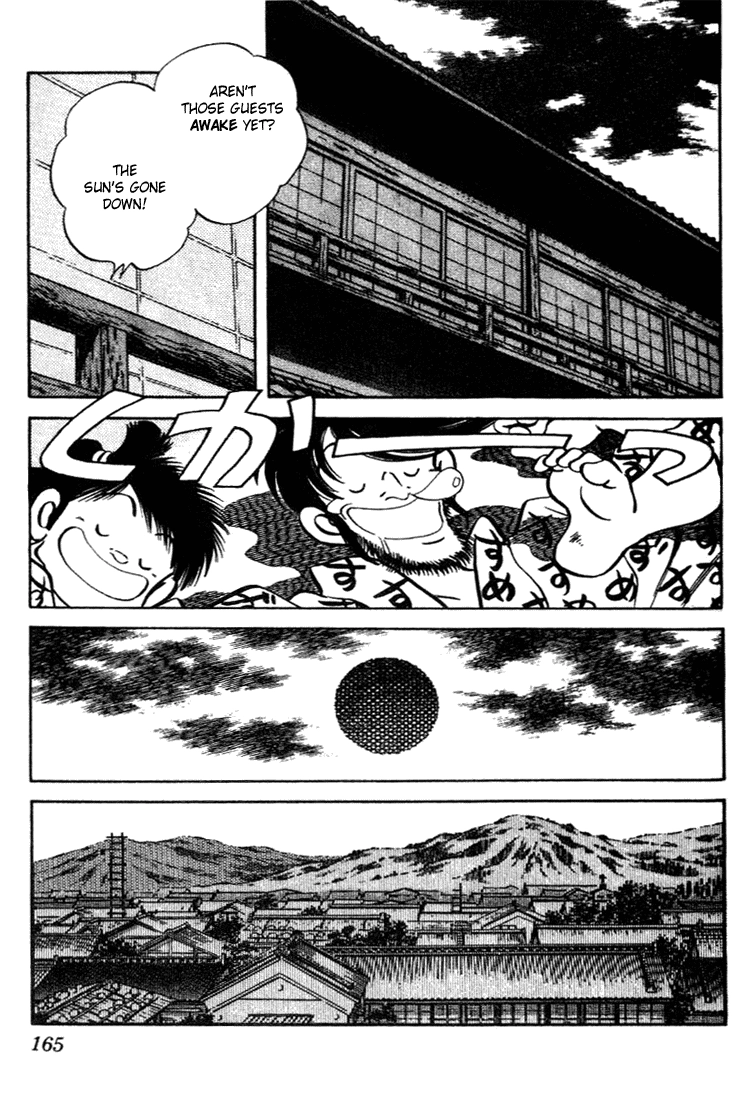 Nijiiro Togarashi Chapter 98 page 15 - 