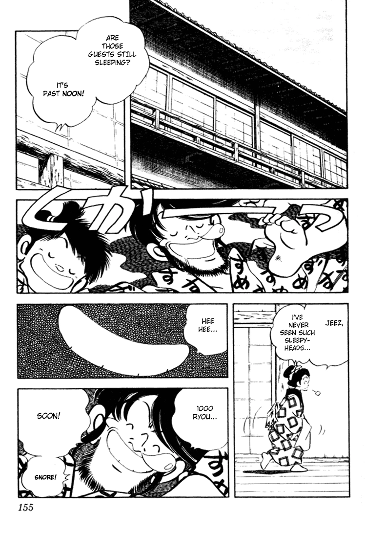 Nijiiro Togarashi Chapter 98 page 5 - 