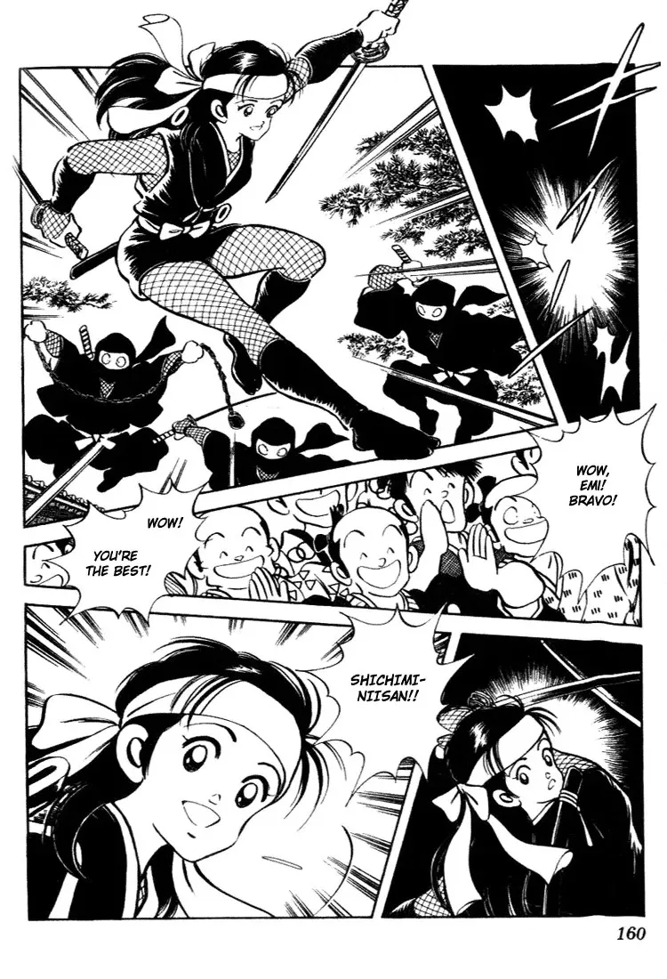 Nijiiro Togarashi Chapter 98 page 10 - 