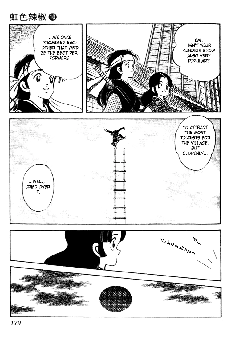 Nijiiro Togarashi Chapter 99 page 11 - 