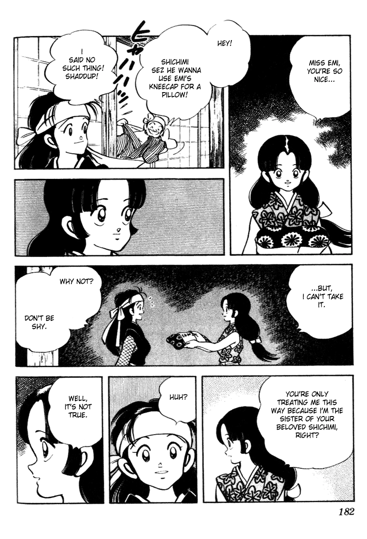 Nijiiro Togarashi Chapter 99 page 14 - 