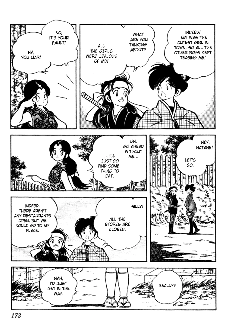 Nijiiro Togarashi Chapter 99 page 5 - 