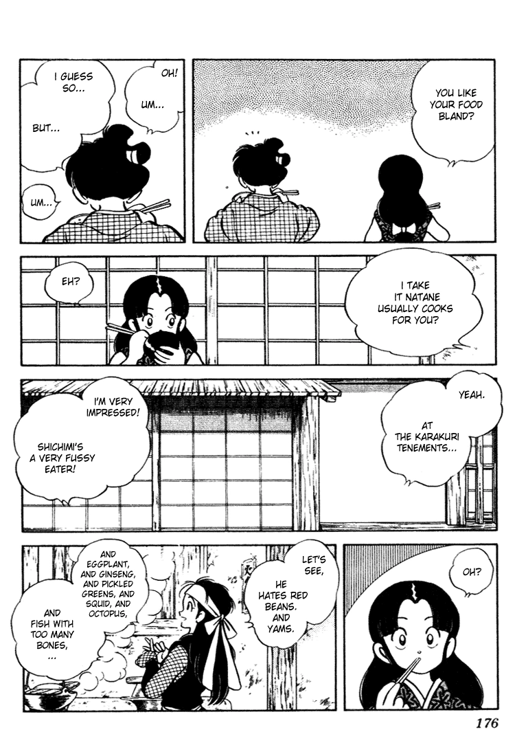 Nijiiro Togarashi Chapter 99 page 8 - 
