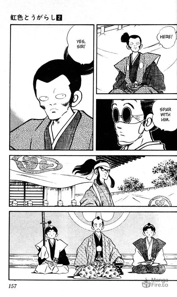 Read Nijiiro Tougarashi chapter 18 image 4 on Lezhin