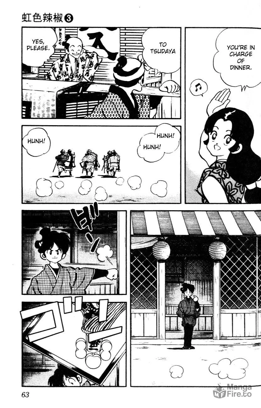 Read Nijiiro Tougarashi chapter 23 image 2 on Lezhin