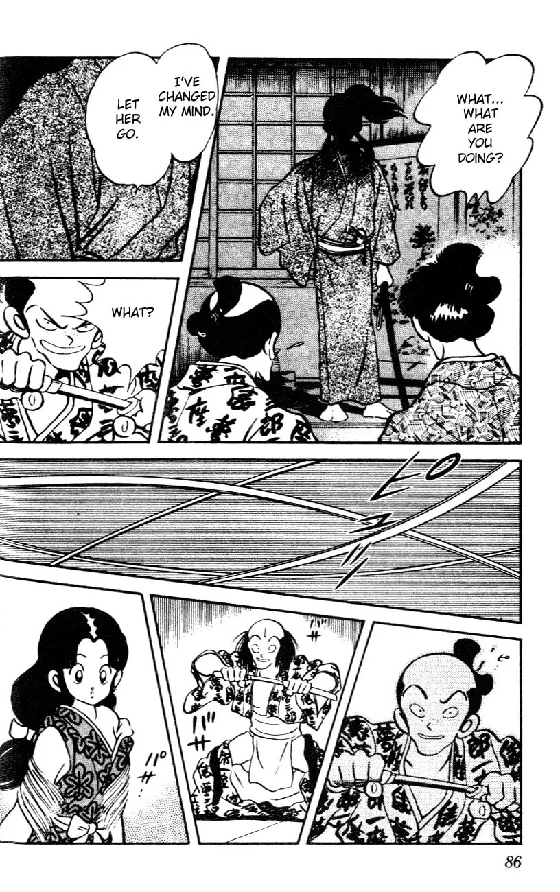 Read Nijiiro Tougarashi chapter 24 image 7 on Lezhin