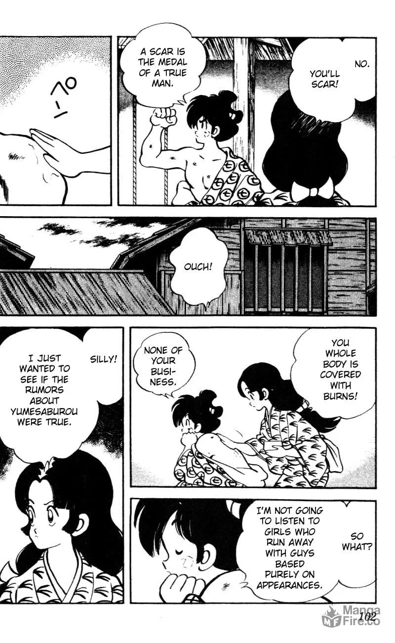 Read Nijiiro Tougarashi chapter 25 image 5 on Lezhin