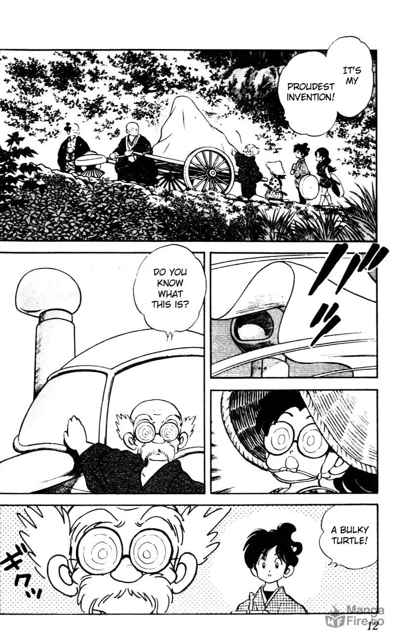 Read Nijiiro Tougarashi chapter 30 image 9 on Lezhin