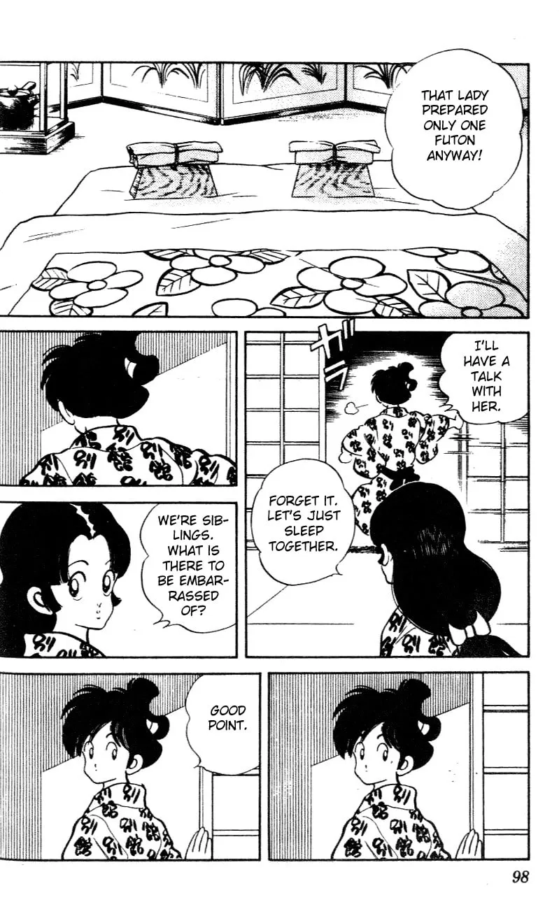 Read Nijiiro Tougarashi chapter 35 image 3 on Lezhin