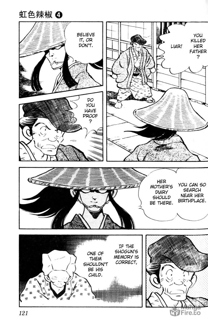Read Nijiiro Tougarashi chapter 36 image 8 on Lezhin