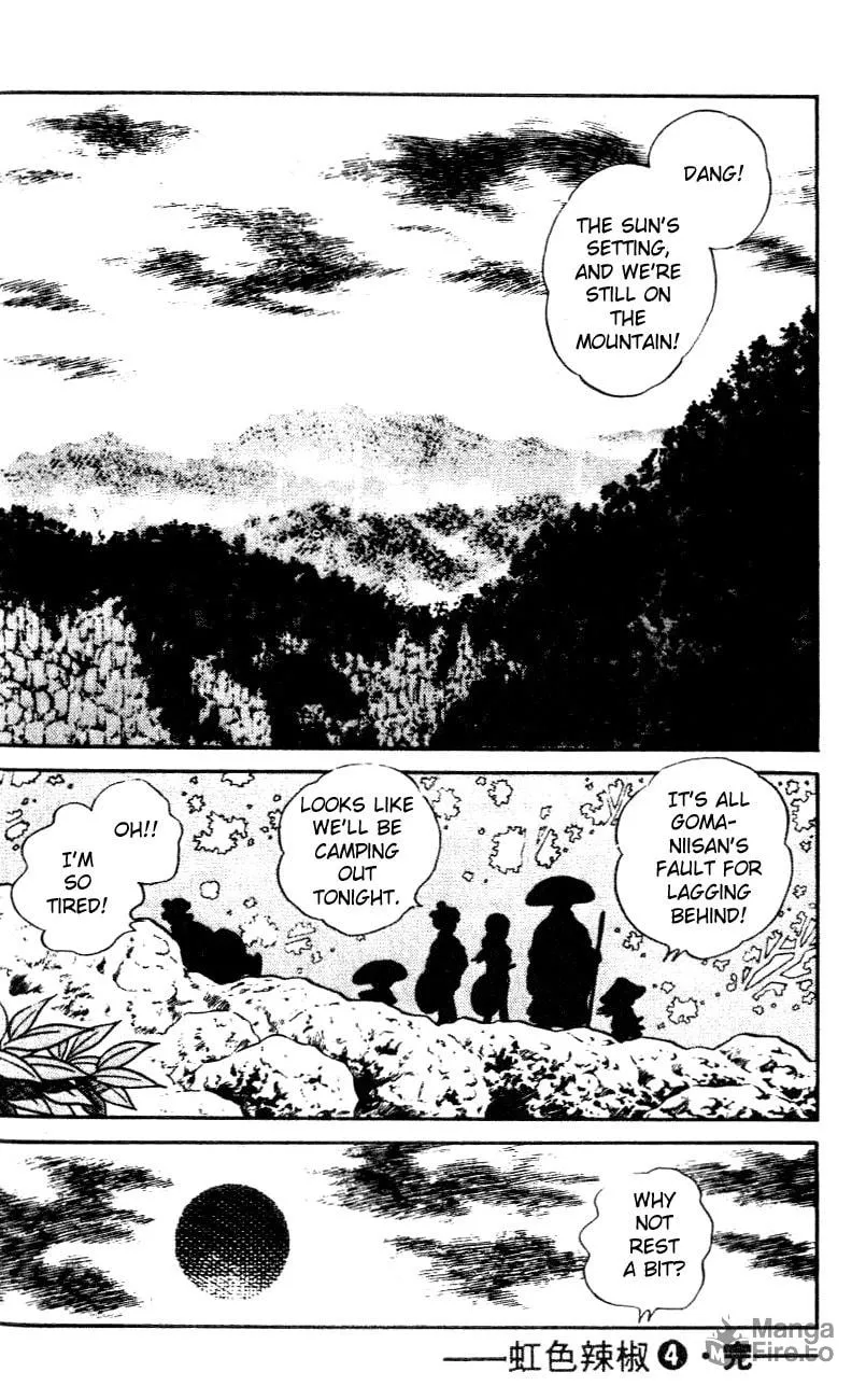 Read Nijiiro Tougarashi chapter 39 image 17 on Lezhin