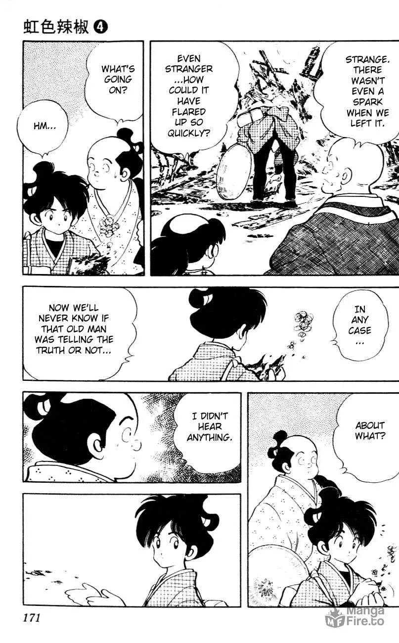 Read Nijiiro Tougarashi chapter 39 image 4 on Lezhin