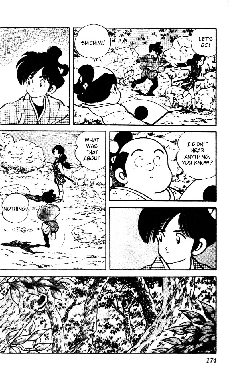 Read Nijiiro Tougarashi chapter 39 image 7 on Lezhin