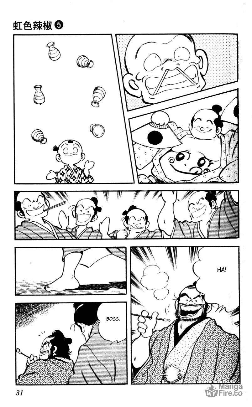 Read Nijiiro Tougarashi chapter 41 image 8 on Lezhin