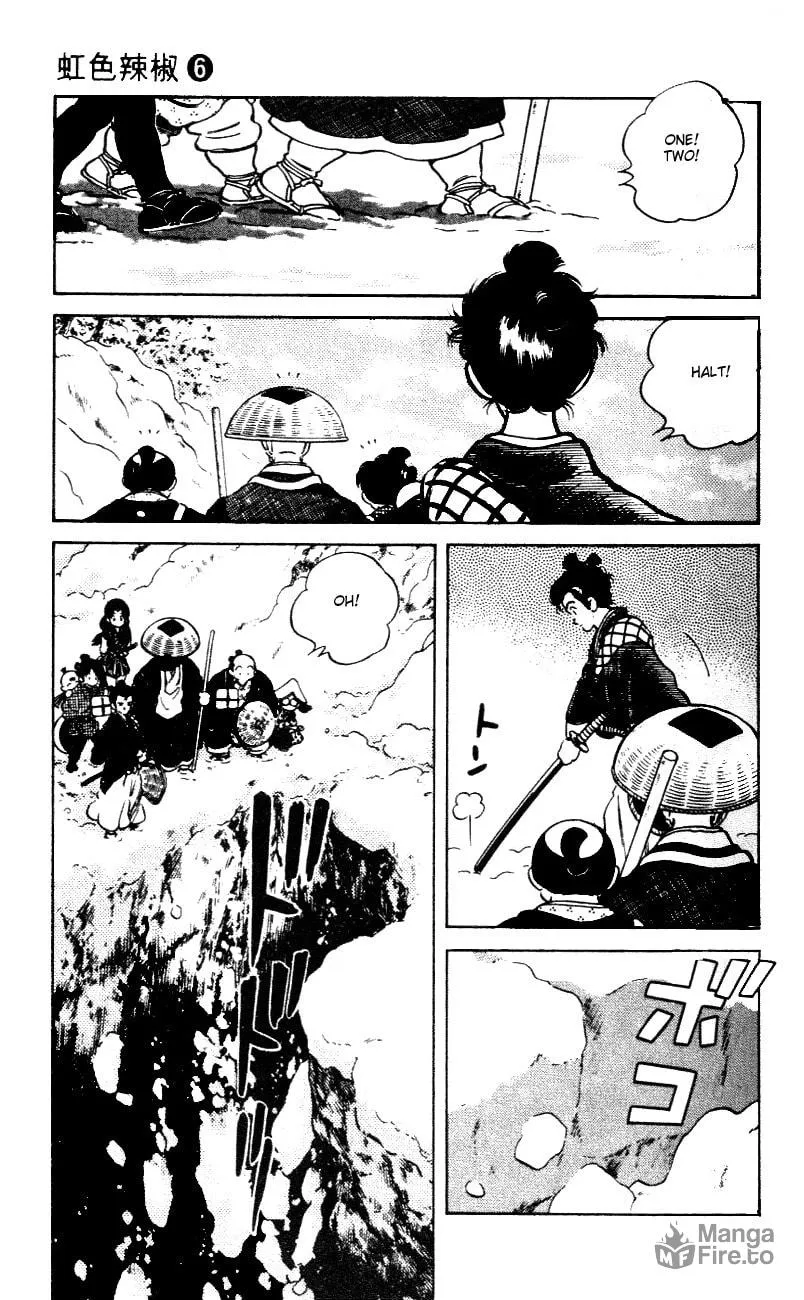 Read Nijiiro Tougarashi chapter 52 image 4 on Lezhin