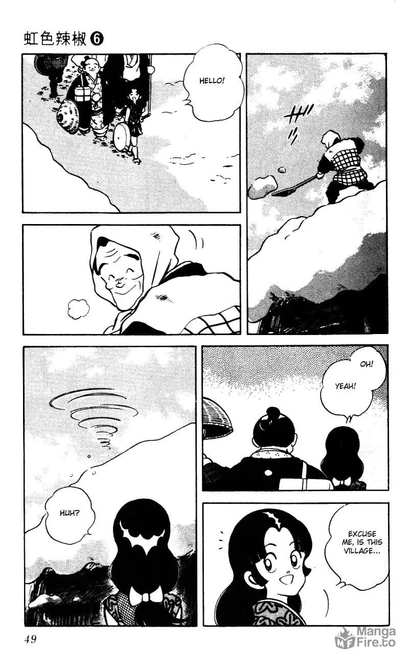 Read Nijiiro Tougarashi chapter 52 image 8 on Lezhin