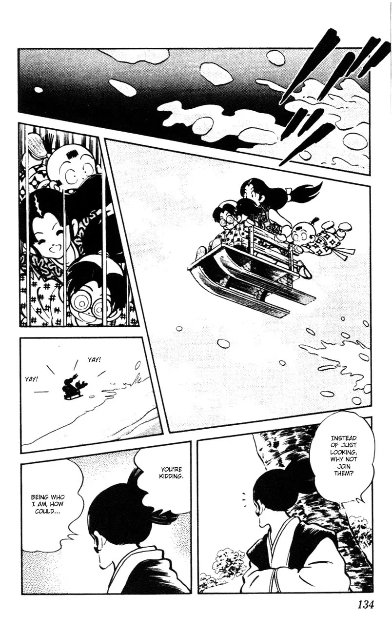 Read Nijiiro Tougarashi chapter 57 image 3 on Lezhin