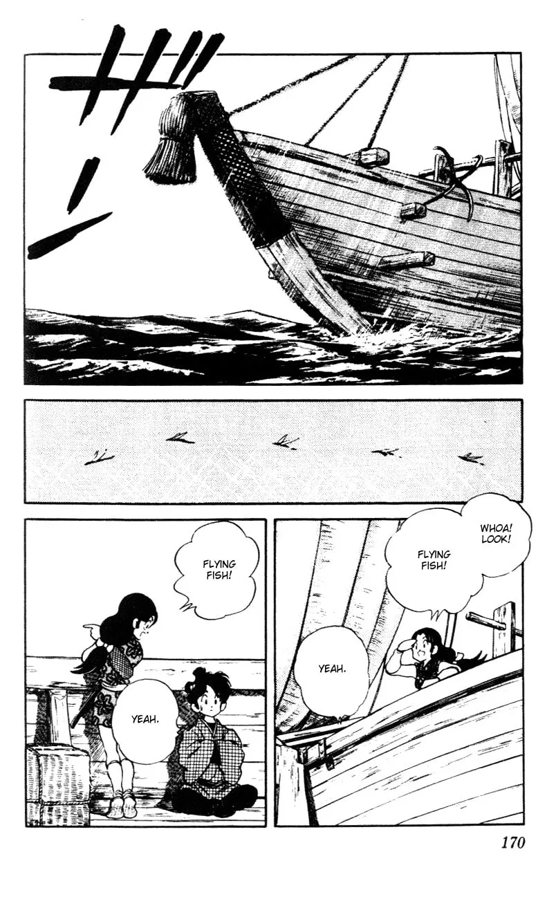 Read Nijiiro Tougarashi chapter 59 image 3 on Lezhin
