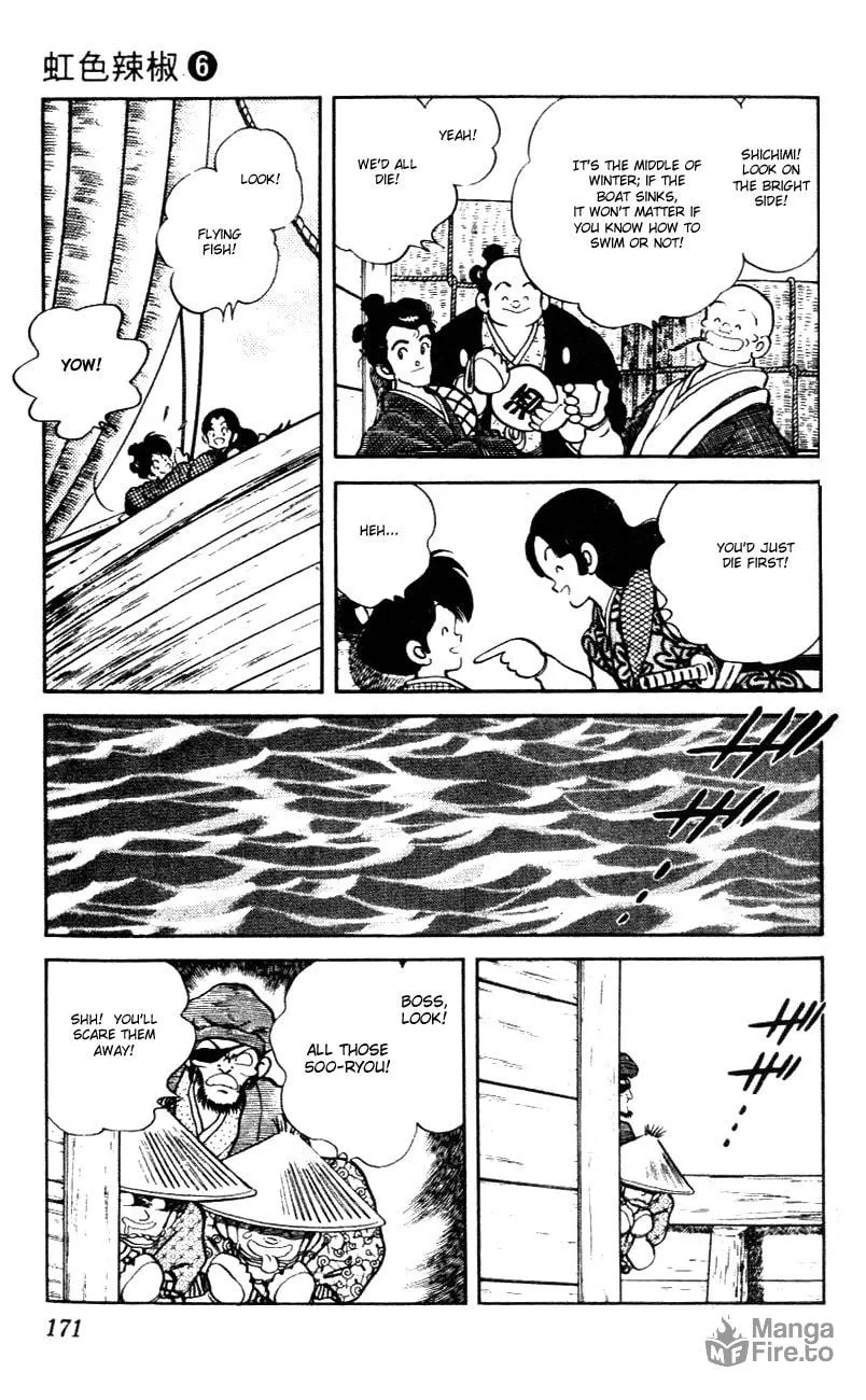 Read Nijiiro Tougarashi chapter 59 image 4 on Lezhin